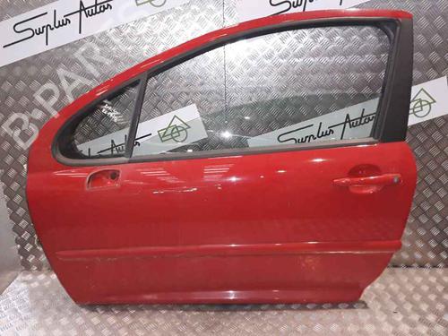 Used Left front door PEUGEOT 207 (WA_, WC_) 1.6 HDi (109 hp) 25188303