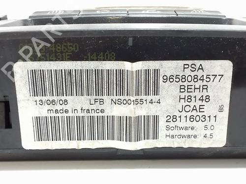 Commande Chauffage CITROËN C4 I (LC_) 1.6 HDi | BP25883915I5 