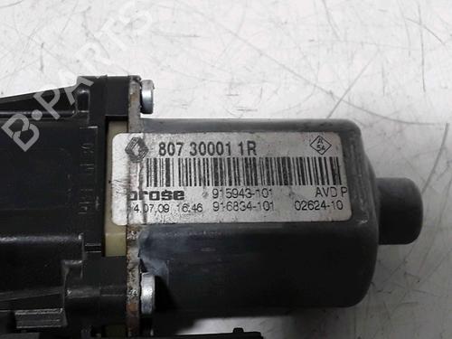 Front right window mechanism RENAULT SCÉNIC III (JZ0/1_) 1.5 dCi | BP25191775C23 