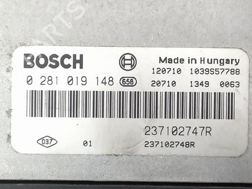 Electronic module RENAULT CLIO IV (BH_) 1.5 dCi 90 | BP39754969M83 - Image 2