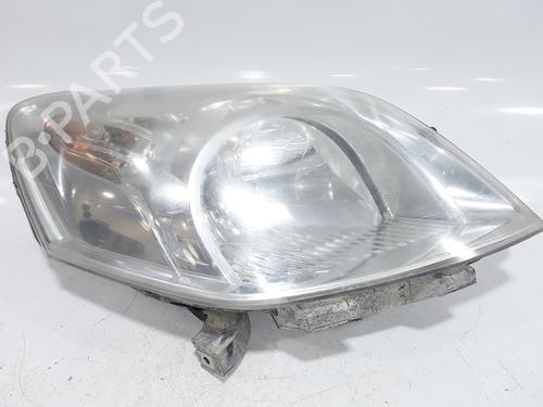 Højre forlygte CITROËN NEMO Box Body/MPV (AA_) 1.4 HDi (68 hp) 25182993