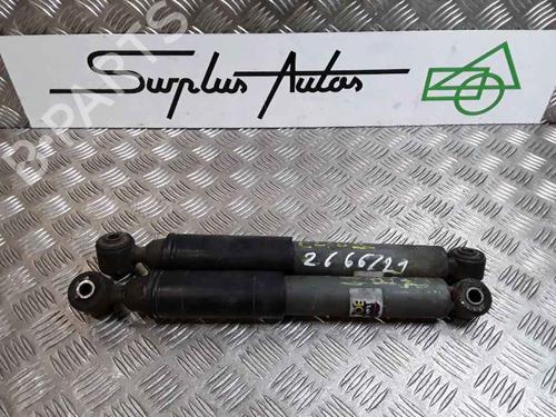 Used Left rear shock absorber PEUGEOT 207 (WA_, WC_) 1.6 HDi (90 hp) 25198353