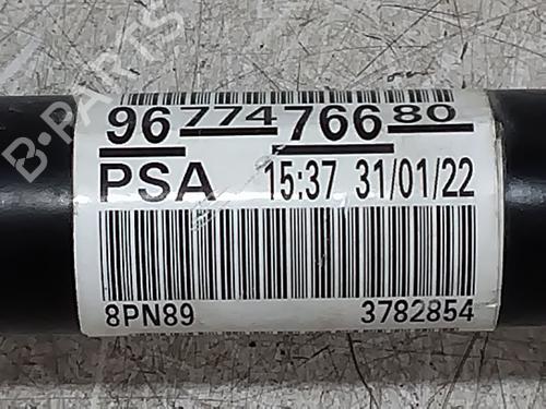 Right front driveshaft CITROËN C3 III (SX) 1.2 PureTech 82 | BP36680432M39 - Image 2