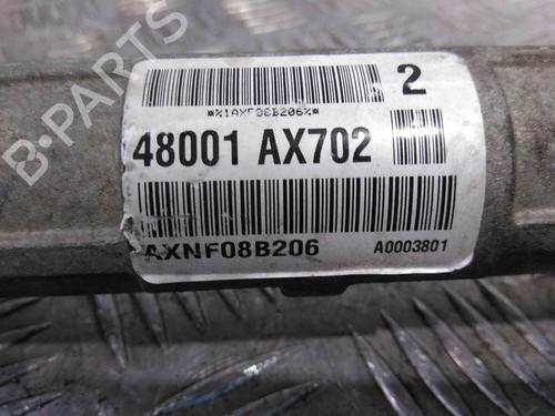 Steering rack NISSAN MICRA III (K12) 1.4 16V | BP25174844M22 