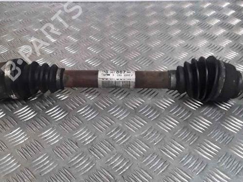 Used Left front driveshaft PEUGEOT 307 (3A/C) 1.6 16V (109 hp) 25199801