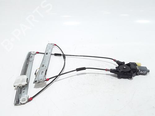 Used Front right window mechanism FORD FIESTA VI (CB1, CCN) 1.25 (60 hp) 25191894