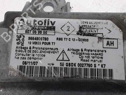 ECU airbags PEUGEOT 308 I (4A_, 4C_) 1.6 HDi | BP25162210M53 