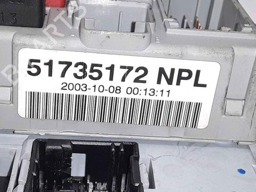 Engine control unit (ECU) FIAT PUNTO (188_) 1.3 JTD 16V | BP25194736M57 
