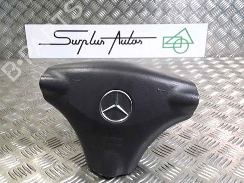 Used Driver airbag MERCEDES-BENZ A-CLASS (W168) A 170 CDI (168.009, 168.109) (95 hp) 25159752