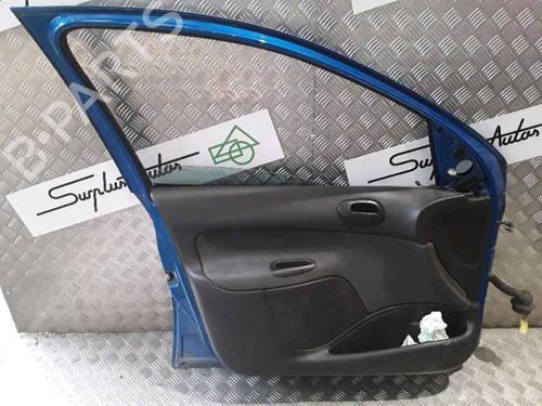 Used Left front door PEUGEOT 206 Hatchback (2A/C) 1.4 HDi eco 70 (68 hp) 25188419