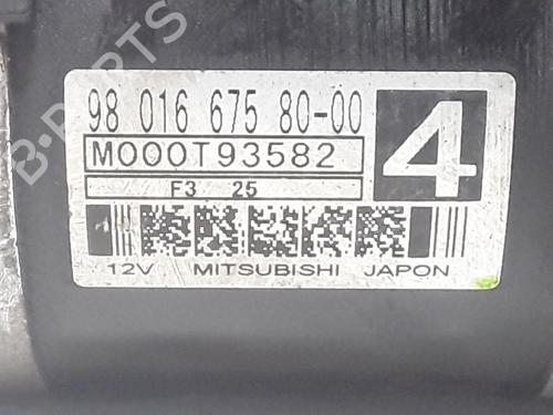 Starter CITROËN C4 II (NC_) 1.6 HDi 90 | BP31604621M8