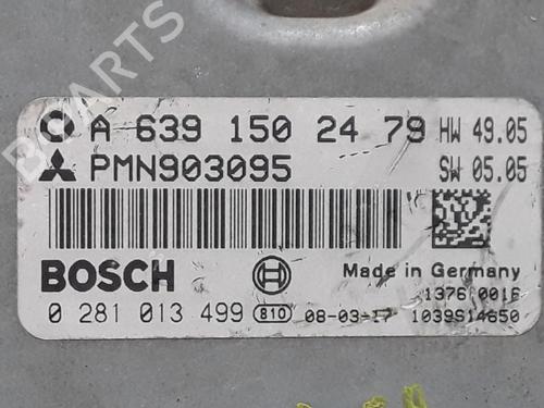 Module électronique SMART FORFOUR (454) 1.5 CDI (454.001) | BP25766563M83