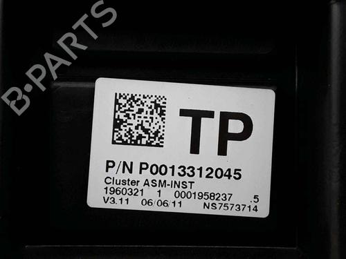 Engine control unit (ECU) OPEL CORSA D (S07) 1.2 (L08, L68) | BP25194553M57 