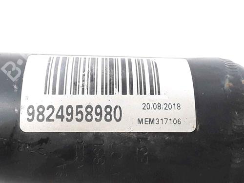Left rear shock absorber PEUGEOT 3008 II SUV (MC_, MR_, MJ_, M4_) 1.6 THP 165 (M45GYW, M45GZW, M45GYV) | BP25197493M18