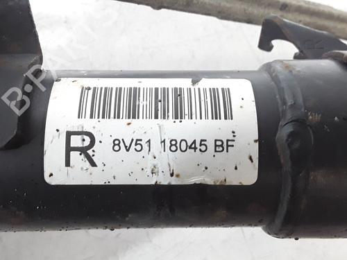 Right front shock absorber FORD FIESTA VI (CB1, CCN) 1.4 TDCi | BP29621019M17