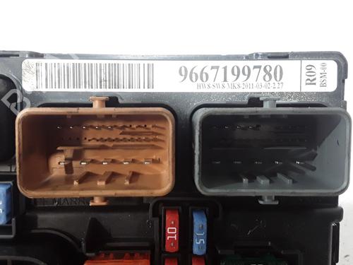 Fuse box PEUGEOT 207 (WA_, WC_) 1.4 HDi | BP29055250E1 