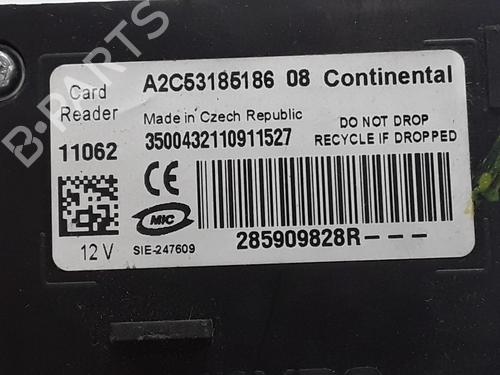 Card reader RENAULT MEGANE III Hatchback (BZ0/1_, B3_) 1.9 dCi (BZ0N, BZ0J) | BP40283758E4 - Image 2