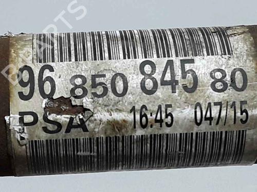 Left front driveshaft PEUGEOT 3008 I MPV (0U_) 1.6 BlueHDi 120 | BP25199820M38 