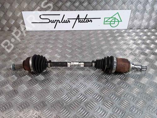 Used Left front driveshaft RENAULT TWINGO III (BCM_, BCA_) 1.0 SCe 70 (71 hp) 25199824