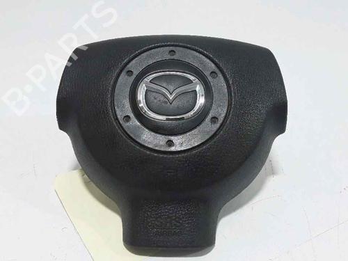 Used Driver airbag MAZDA 2 (DY) 1.4 CD (68 hp) 25160310