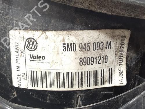 Left tailgate light VW GOLF PLUS V (5M1, 521) 2.0 TDI 16V | BP29879216C79