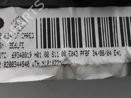 Climate control RENAULT MEGANE II (BM0/1_, CM0/1_) 1.4 16V (BM0B, CM0B) | BP25170854I5