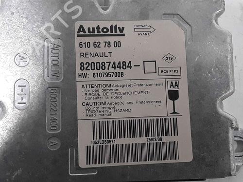 ECU airbags RENAULT MEGANE II Estate (KM0/1_) 1.5 dCi (KM1F) | BP25162265M53 