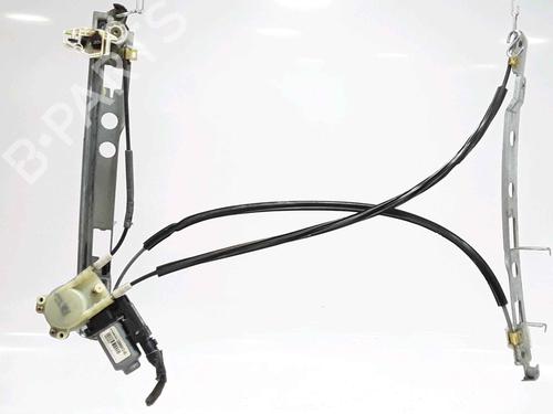 Used Front right window mechanism RENAULT MEGANE II (BM0/1_, CM0/1_) 1.9 dCi (131 hp) 25191649