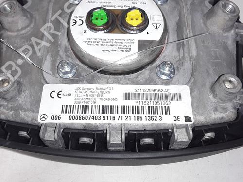 Førerens kollisjonspute MERCEDES-BENZ A-CLASS (W169) A 180 CDI (169.007, 169.307) | BP25161013C9 