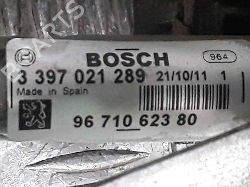 Front wiper motor PEUGEOT 5008 (0U_, 0E_) 1.6 HDi | BP25201612M29 