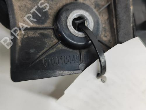 Licence plate light MASERATI QUATTROPORTE VI 3.0 D | BP24818456I40 