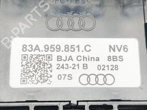 Right front window switch AUDI Q4 E-TRON Sportback (F4N) 40 | BP38292005I26 - Image 7