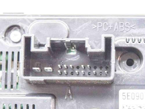 Climate control SKODA OCTAVIA III Combi (5E5, 5E6) 2.0 TDI 4x4 | BP6775592I5 