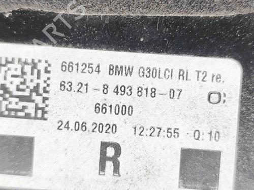 Right tailgate light BMW 5 (G30, F90) 530 e Plug-in-Hybrid xDrive | BP29495070C80 