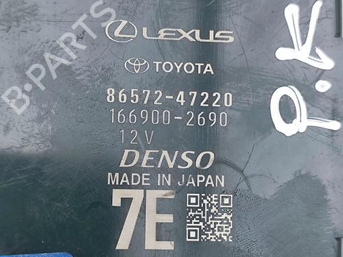 Electronic module TOYOTA PRIUS (_W6_) 2.0 PHEV (MXWH61L, MXWH61) | BP27795829M83 