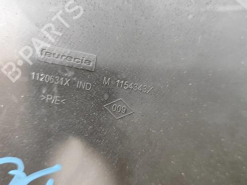 Bagtil kofangere RENAULT ZOE (BFM_) ZOE | BP27644187C8 