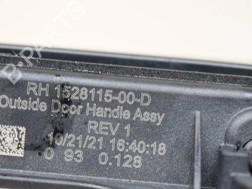 Rear right exterior door handle TESLA MODEL 3 (5YJ3) EV AWD | BP28430351C130 