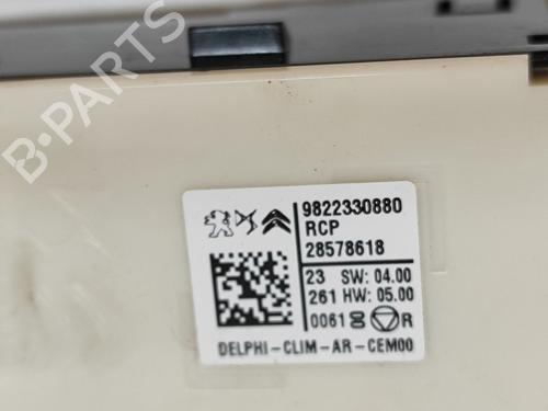 Climate control PEUGEOT 5008 II (MC_, MJ_, MR_, M4_) 1.5 BlueHDi 130 (MCYHZJ, MCYHZR, MCYHZX) | BP28676542I5 