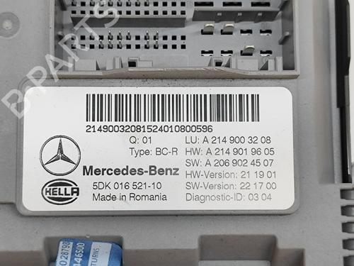 Module électronique MERCEDES-BENZ C-CLASS (W206) C 200 (206.042) | BP28565850M83