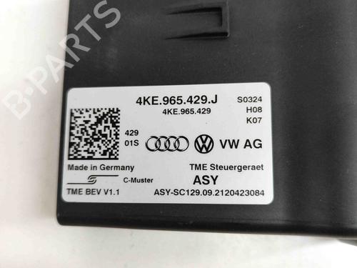 Elektronisk modul PORSCHE TAYCAN Cross Turismo (Y1B) 4S Performance Battery Plus (Y1BDB1) | BP27770794M83