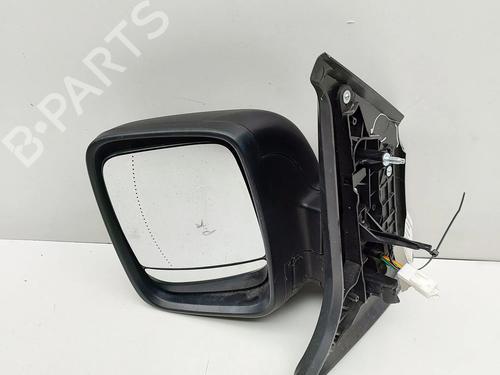 Used Left mirror Left mirror OPEL VIVARO B Bus (X82) 1.6 CDTI (06) (125 hp) 33386294 33386294