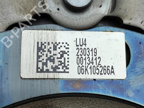 Flywheel VW POLO VI (AW1, BZ1, AE1) 2.0 GTI | BP31976707M101 