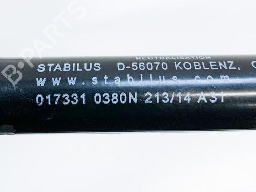 Hood lift support VOLVO V60 I (155) D4 | BP14610972C139 