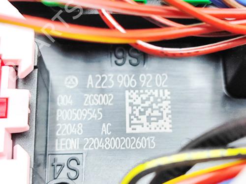 Fuse box MERCEDES-BENZ EQS (V297) EQS 450+ (297.123) | BP39030447E1 - Image 7