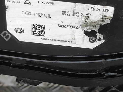 Left headlight PORSCHE CAYENNE Coupe (9YB) 3.0 AWD (9YBAA1) | BP32392278C28 