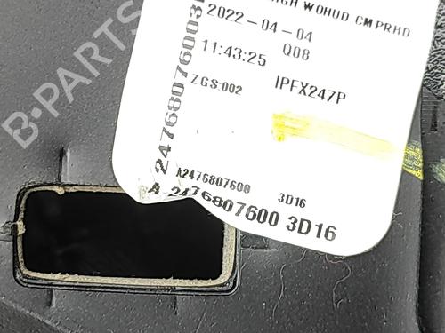 Dashboard MERCEDES-BENZ EQB (X243) EQB 350 4-matic (243.612) | BP32459026C46 