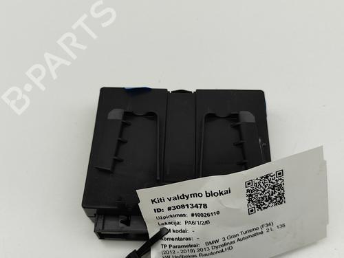 Electronic module BMW 3 Gran Turismo (F34) 320 d xDrive | BP27295623M83 