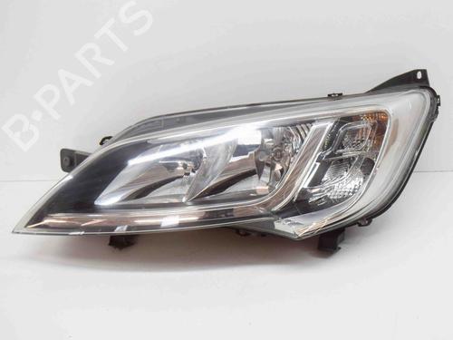 Used Left headlight CITROËN JUMPER II Van 2.2 HDi 130 (130 hp) 7739778