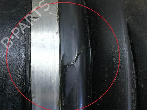 Left front driveshaft JAGUAR I-PACE (X590) EV400 AWD | BP28954329M38 