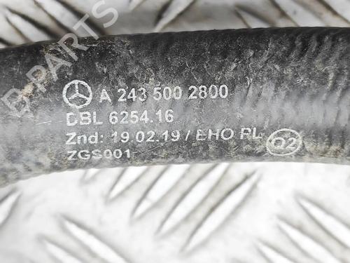 Pipe MERCEDES-BENZ EQA (H243) EQA 250+ (243.702) | BP31528845M125 